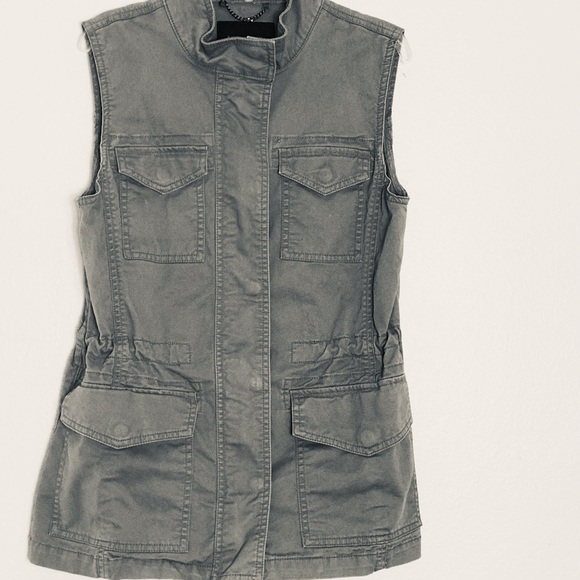 Banana Republic vest military green size xs - Picture 11 of 11